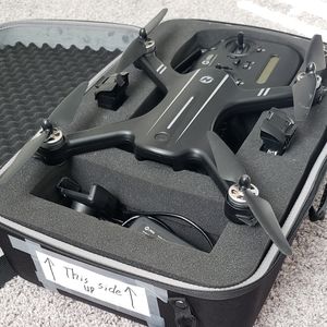 Holy Stone HS700D GPS Drone with HD Camera Wifi Extra Battery, and Carrying Case